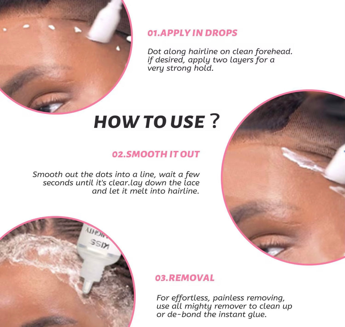 Wig Install Kit Everything You Need For A Flawless Meltdown💞💞