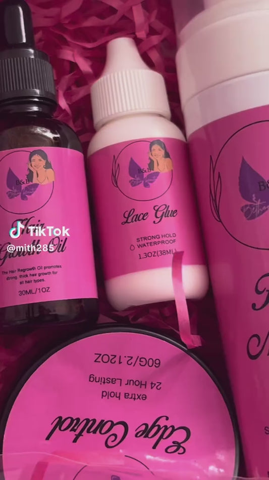 Bethoo Beauty – Lace Melt Adhesive (Strong Hold)